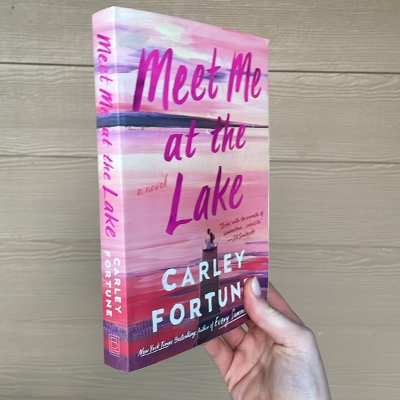 Meet Me At The Lake by Carley Fortune - Picture 2 of 5
